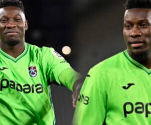 Andre Onana branded ‘The Wall’ at loan club