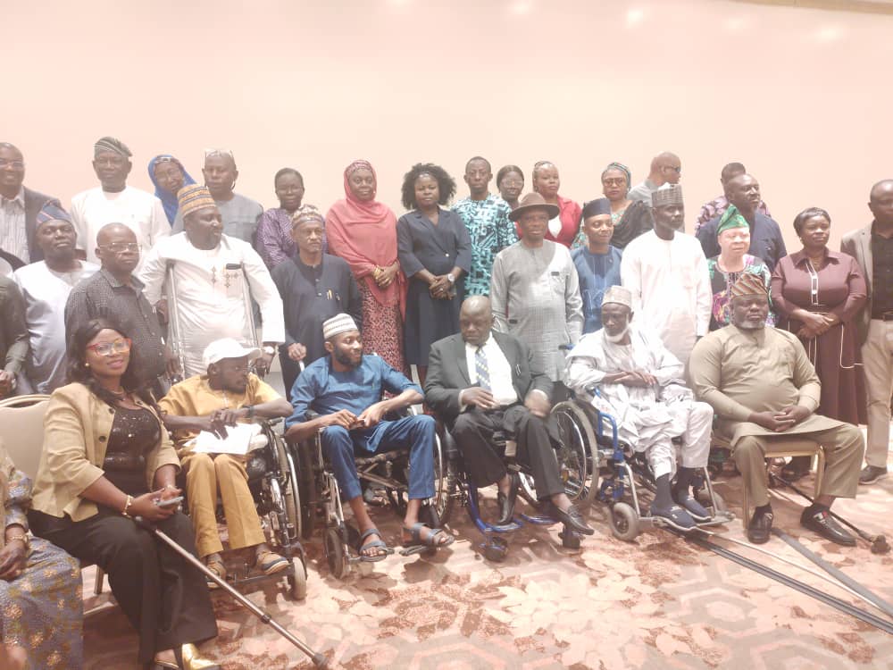 FG To Inaugurate Disability Forum For Effective Governance