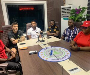 Nigerian Football Gets A Boost As Tottenham, Cambridge United FCs Scouts Visit