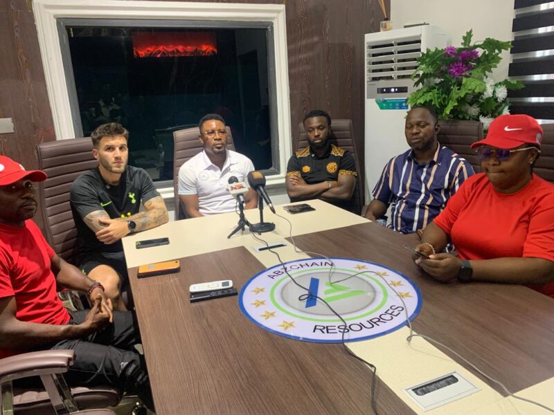 Nigerian Football Gets A Boost As Tottenham, Cambridge United FCs Scouts Visit