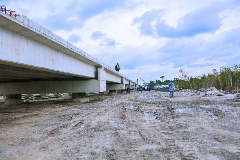 Trans-Kalabari Road Nears Milestone As Fubara Confirms 75% Piling Completion