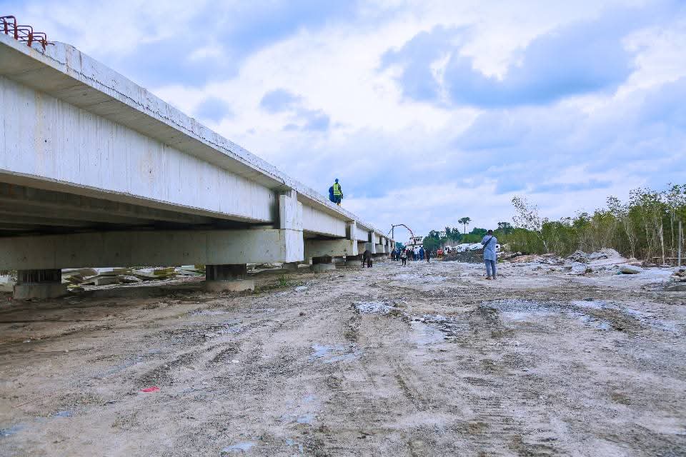 Trans-Kalabari Road Nears Milestone As Fubara Confirms 75% Piling Completion