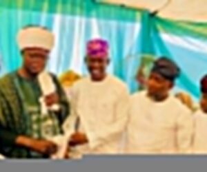 Oluyole LG Chairman, Olatunji Bags Grassroots Dev Award For Inclusive Governance
