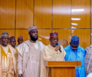 APC Vice Chair Mustapha Salihu Joins Dalori, Zulum At Flag-Off Of North-East E-Registration Workshop At Maiduguri