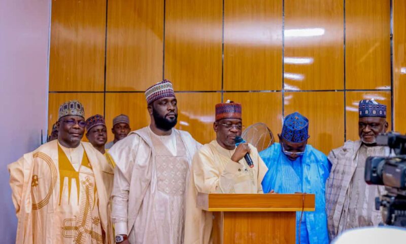 APC Vice Chair Mustapha Salihu Joins Dalori, Zulum At Flag-Off Of North-East E-Registration Workshop At Maiduguri