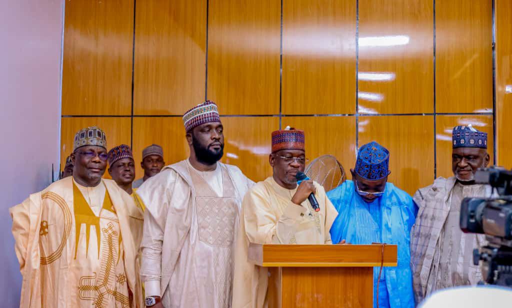 APC Vice Chair Mustapha Salihu Joins Dalori, Zulum At Flag-Off Of North-East E-Registration Workshop At Maiduguri