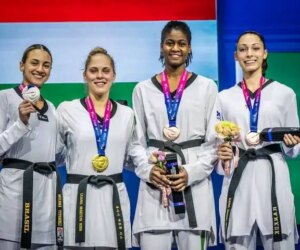 Anyanacho Wins Bronze At World Taekwondo Championships