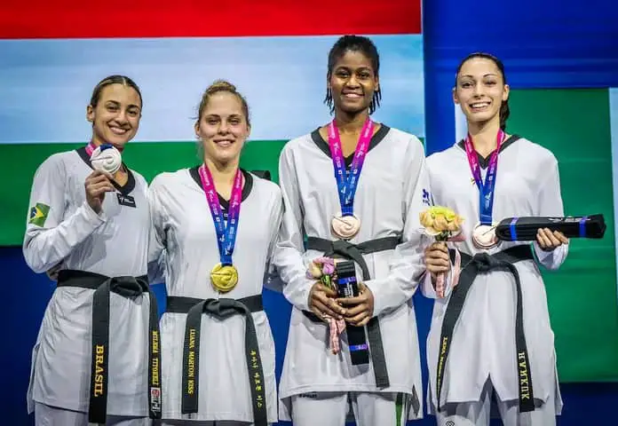 Anyanacho Wins Bronze At World Taekwondo Championships