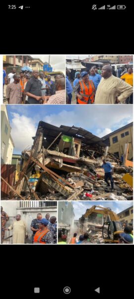 Lagos Mainland Chairman Urges Safe Building Practices