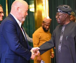 Tinubu Hosts Denmark’s Richest Man Povlsen