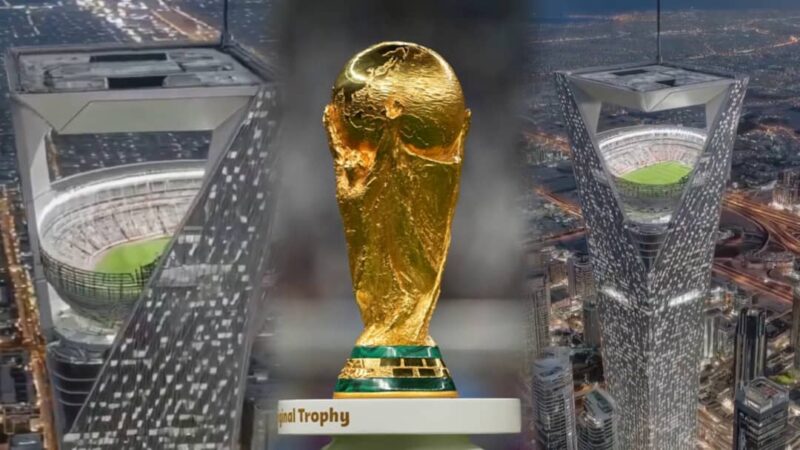 Saudi Arabia to build world’s first ‘sky stadium’ ahead of 2034 World Cup