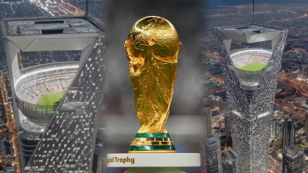 Saudi Arabia to build world’s first ‘sky stadium’ ahead of 2034 World Cup