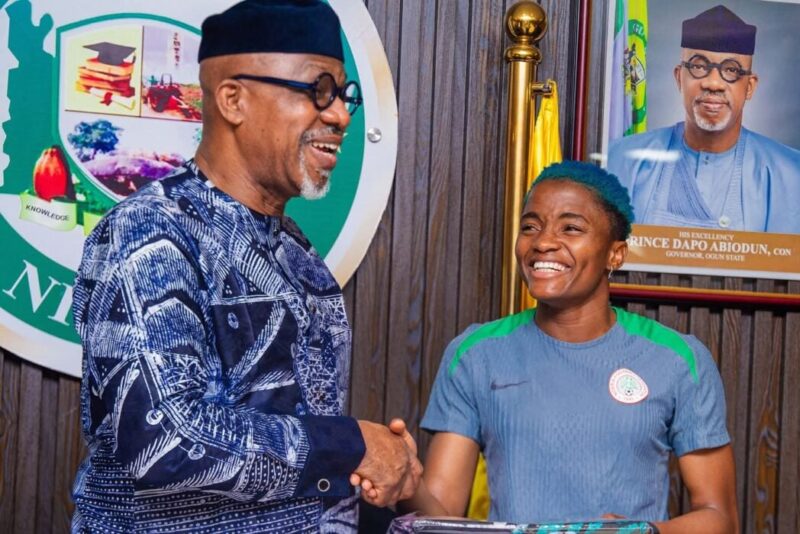 Governor Abiodun Gifts Super Falcons N50m Ahead 2026 WAFCON Qualifier In Ogun
