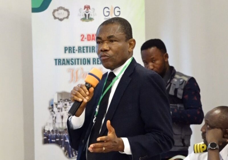 Justice Iheabunike Tasks Military Personnel On Retirement, Legal Preparedness