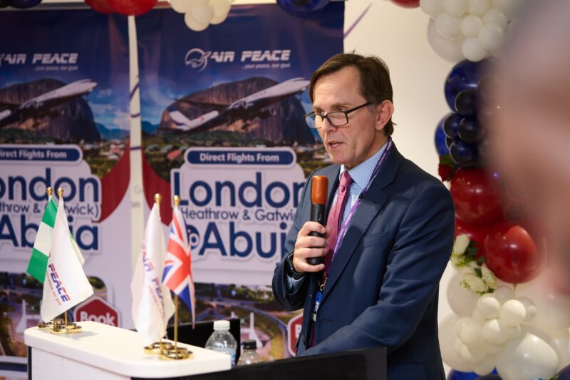 Heathrow Chief Hails Air Peace’s Abuja–London Debut as Triumph for African Aviation