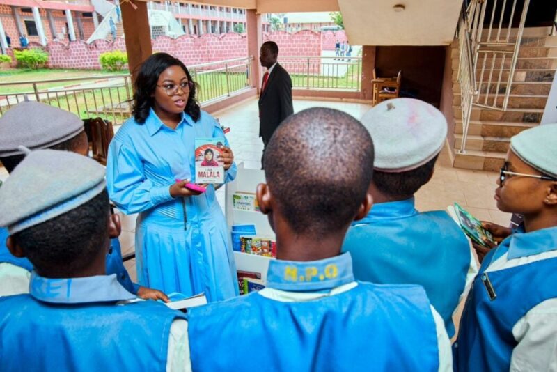 Merry Readers Club Partners Tenece Holdings To Boost Literacy, Digital Learning In Enugu Schools