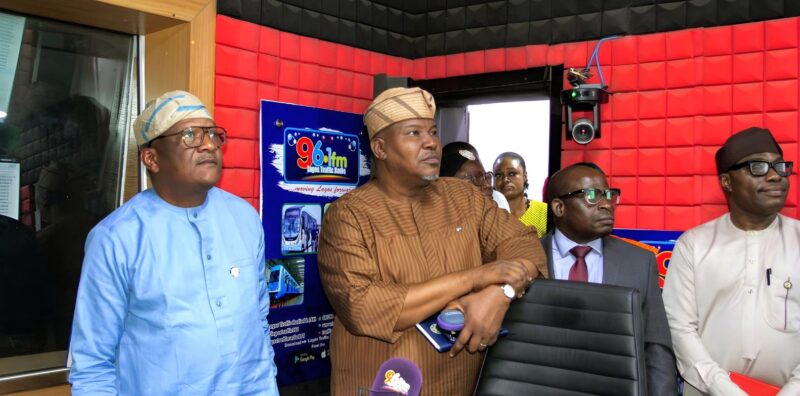 Bajulaiye Commends Traffic Radio, Seeks Synergy, Innovative Ideas To Serve Lagos Better