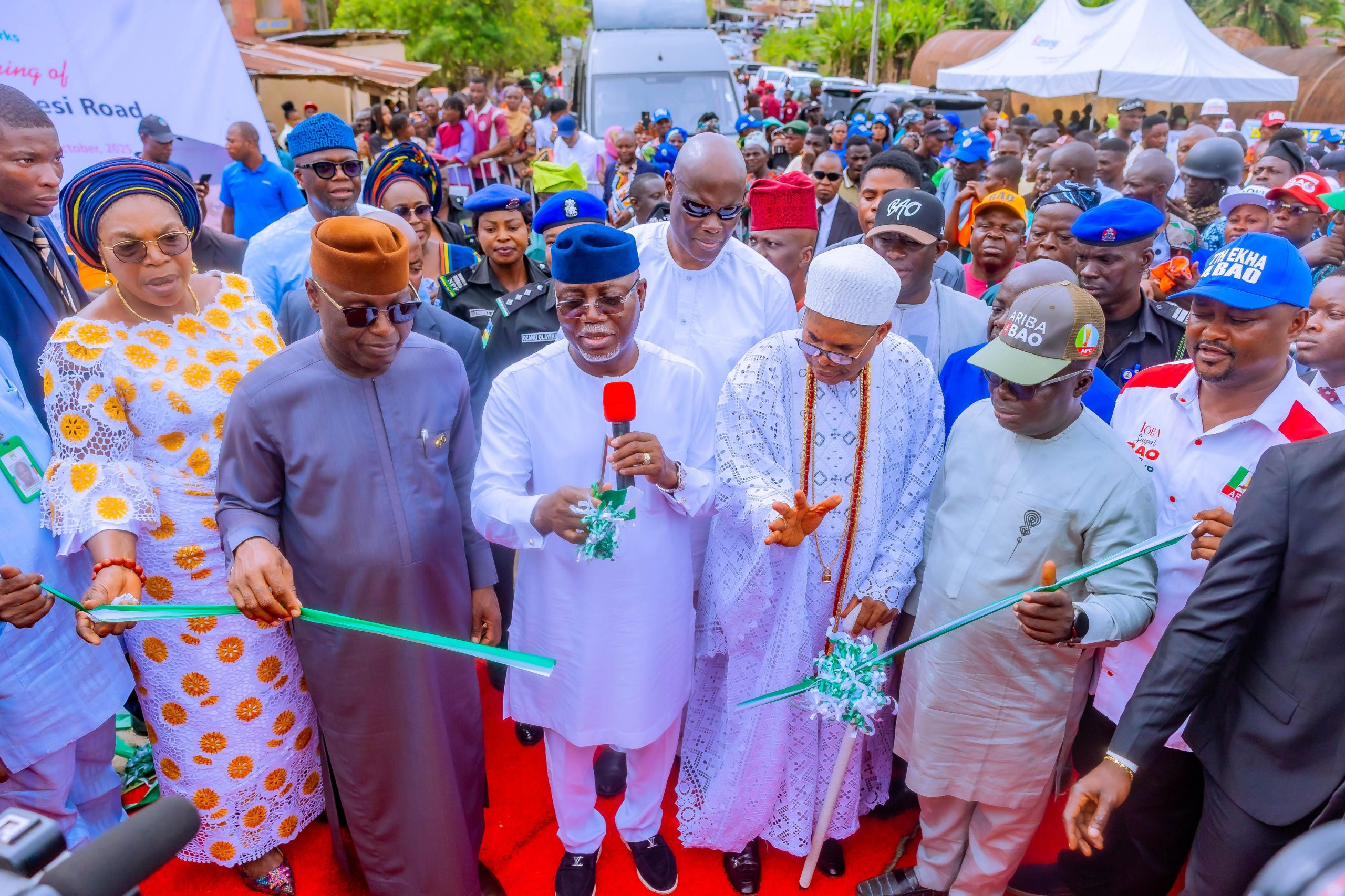 Ayedatiwa Describes Oyebanji As Beacon Of Progress, Performance In S/West