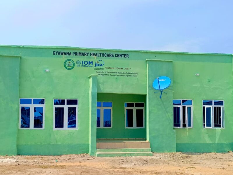 Adamawa Govt. Receives Nine Primary Health Centres Built By IOM