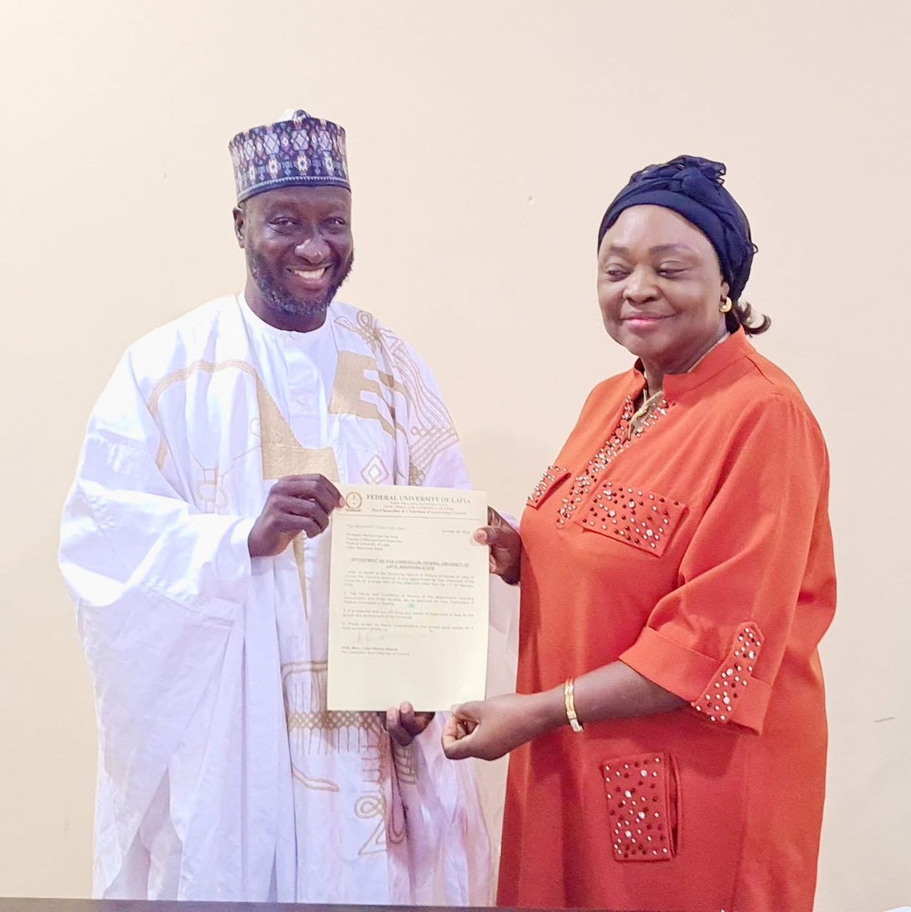 Lafia Varsity Gets New VC