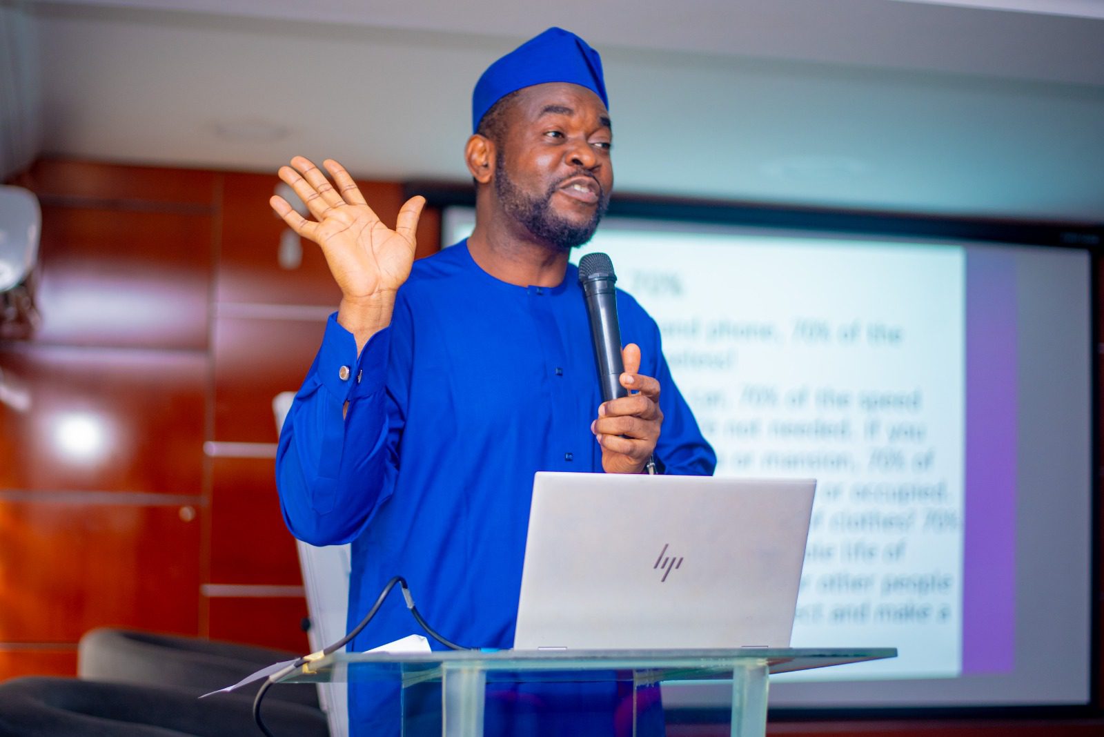 Abuja Varsity VC Advises Youths On Ways To Escape Poverty 