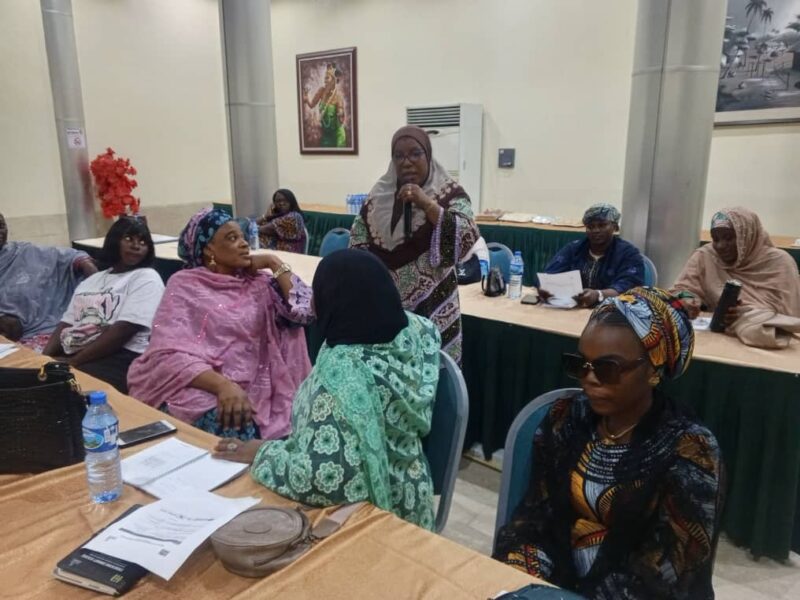 CDC: Global Rights mentors Kaduna women leaders on peace guiding