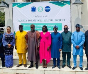 Ogun Govt. Inaugurates EU-funded Solar For Health Project