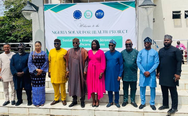 Ogun Govt. Inaugurates EU-funded Solar For Health Project