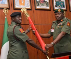 Shaibu assumes command of Nigerian Army, pledges to tackle evolving security challenges