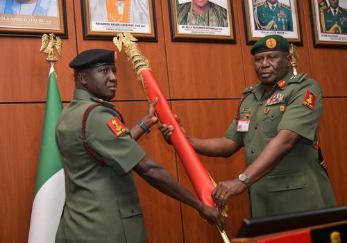 Shaibu assumes command of Nigerian Army, pledges to tackle evolving security challenges