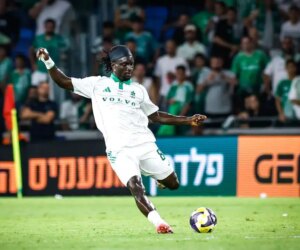 Agba: I Want To Help Maccabi Haifa Achieve Its Goal