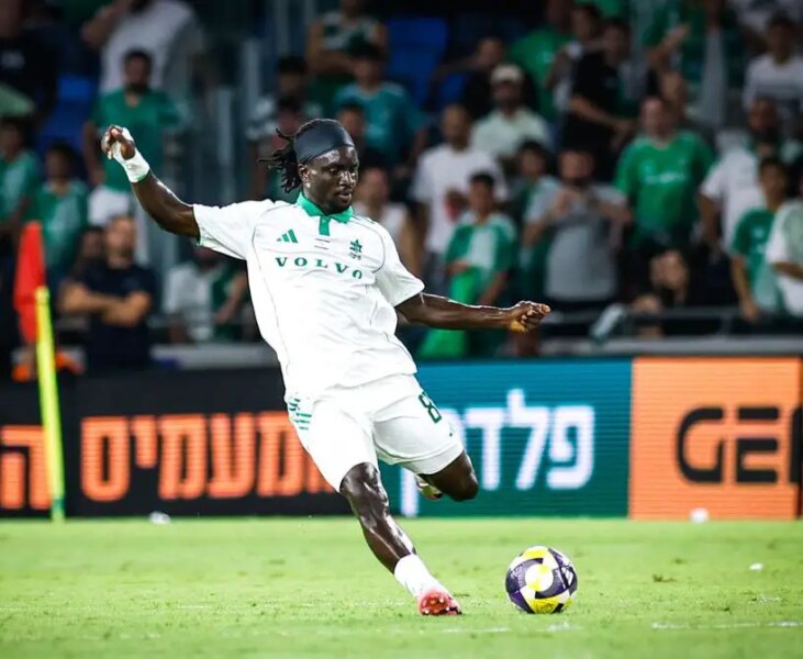 Agba: I Want To Help Maccabi Haifa Achieve Its Goal