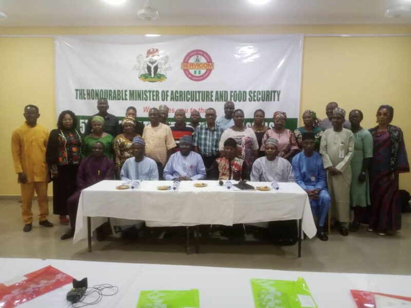 Agribusiness: FG Empowers Retirees On Entrepreneurship Skills Development