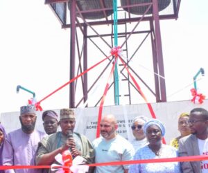 LG Electronics Expands Clean Water Access With Solar-Powered Borehole, Free Mobile Laundry In Ilorin