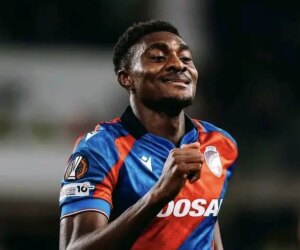 Durosinmi Scores In Viktoria Plzen’s Draw With Hradec Kralove