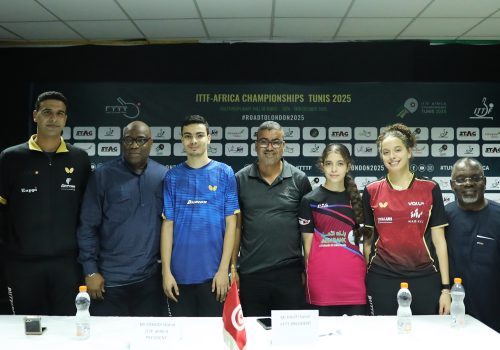 African stars set for battle as 2025 ITTF-Africa Championship kicks off in 