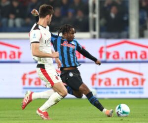 Serie A: Lookman scores as Atalanta cage AC Milan
