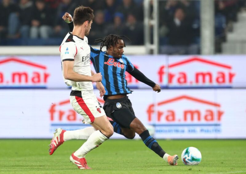 Serie A: Lookman scores as Atalanta cage AC Milan