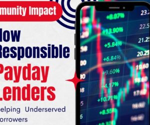How responsible payday lenders are helping underserved borrowers