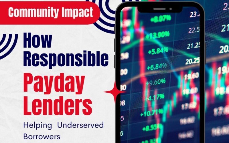 How responsible payday lenders are helping underserved borrowers