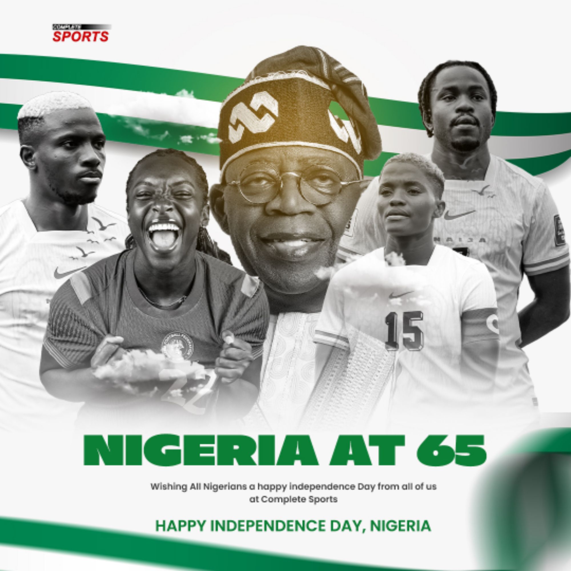 Independence Day Anniversary: Complete Sports Salutes Readers