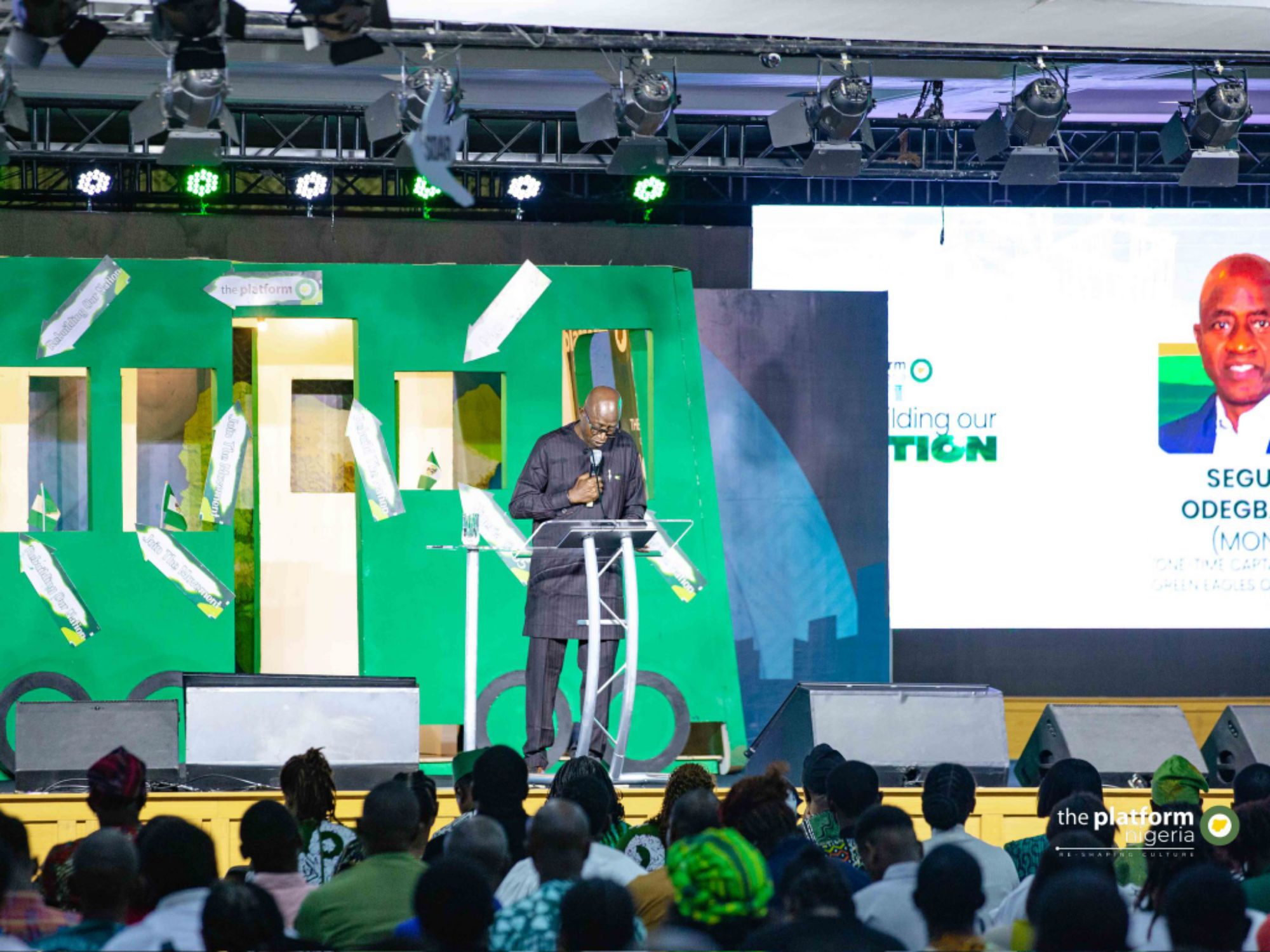 Odegbami’s Call For Nigeria To Lead Africa