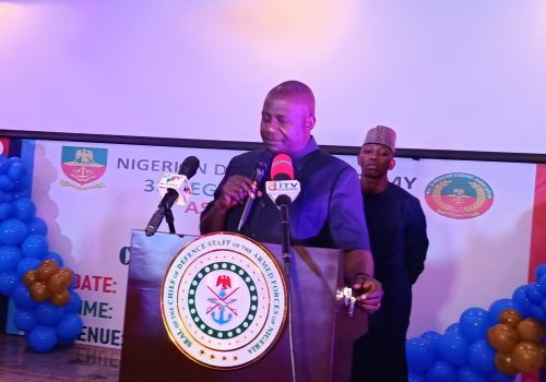 NDA Course 38 Reunion: CDS tasks retired military personnel on nation building 