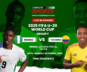 Nigeria Vs Colombia Live Blogging – Chile 2025 FIFA U-20 World Cup; Group F Matchday 3