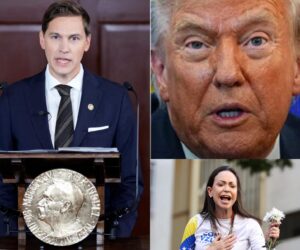 Head of Nobel Peace Prize explains why Trump lost 2025 award to Venezuela opposition leader