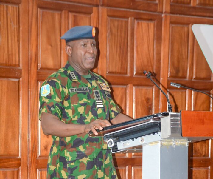 CAS charges future commanders to lead with example, courage