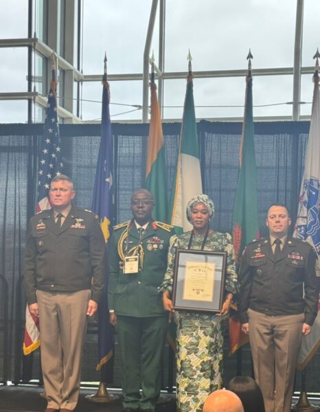 US Army war college inducts Lagbaja into hall of fame