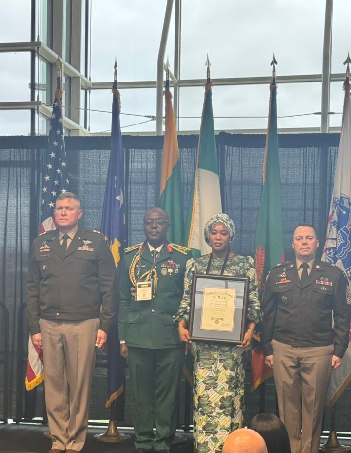 US Army war college inducts Lagbaja into hall of fame