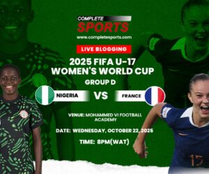 Nigeria Vs France Live Blogging – Morocco 2025 FIFA U-17 Women’s World Cup: Group D Matchday 2