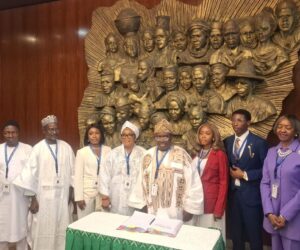 ‎Tinubu Swears In Amupitan As INEC Chairman, Urges Credible Elections